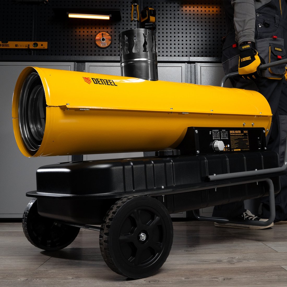 Дизельные тепловые пушки