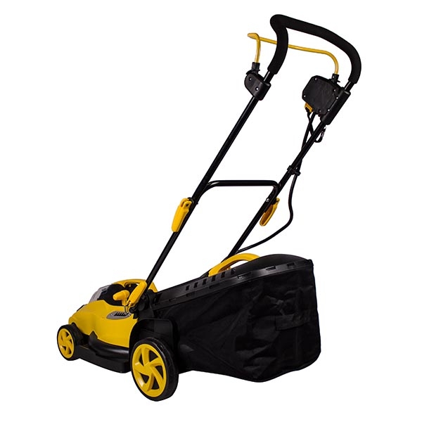 Газонокосилка аккумуляторная Champion EMB400, 36V, 4,0Ah., Li-ion, 30мин, 380мм, 20-70мм, 45л, 2800об/мин. Без АКБ и ЗУ.