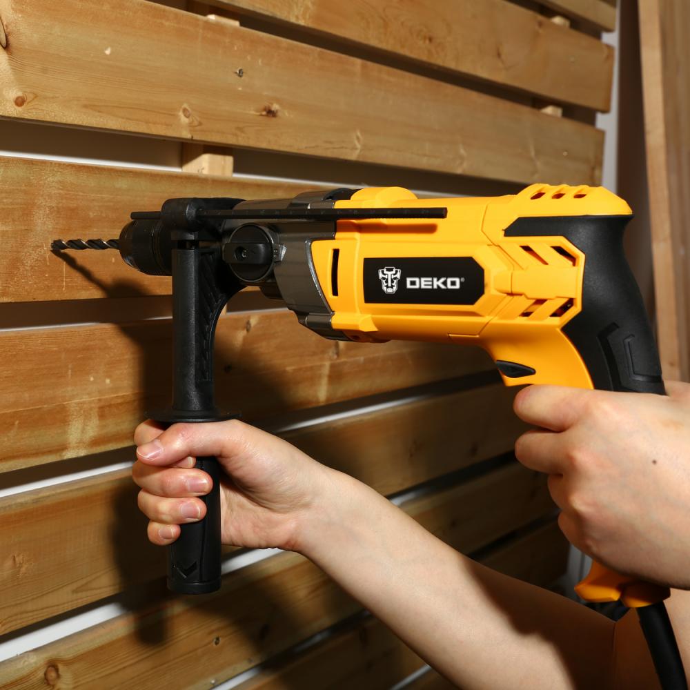 Дрель ударная DEKO DKID1500W