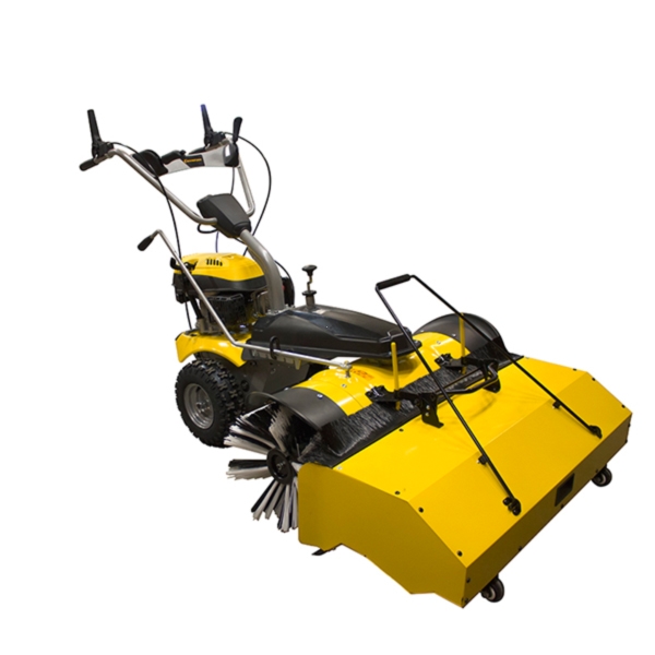 Машина подметально-уборочная Champion GS50100, 5,0 л/с, 173 см.куб, шир.100 см., щетка, бак 3,6л.