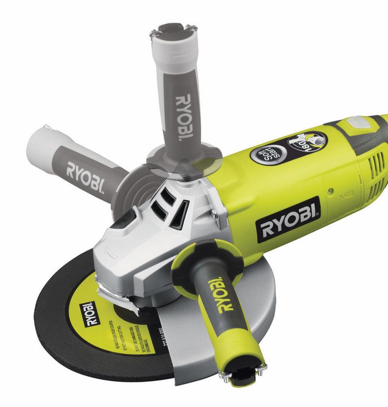 Углошлифмашина RYOBI EAG2000RS