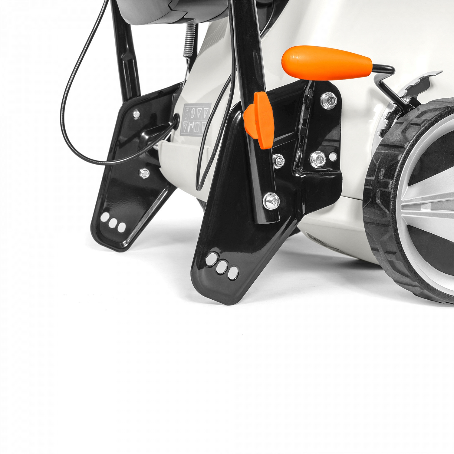 Газонокосилка аккумуляторная самоходная DAEWOO DLM 5040 Li-S