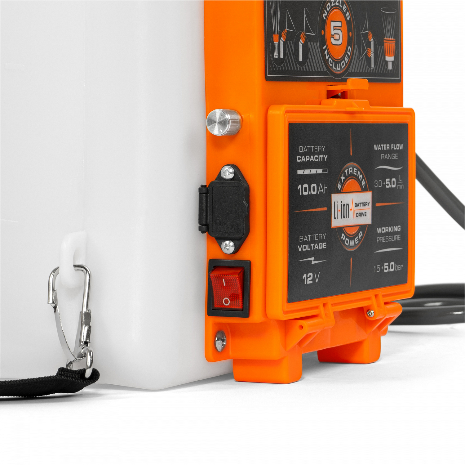 Опрыскиватель аккумуляторный DAEWOO FA 20 Li