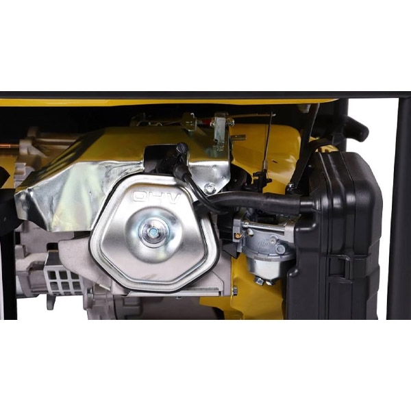 Генератор бензиновый Champion GG6500-3, 6,2/6,8 кВт., 75 дБА, 420 см.куб., 11/15 кВт/л.с., 25л.