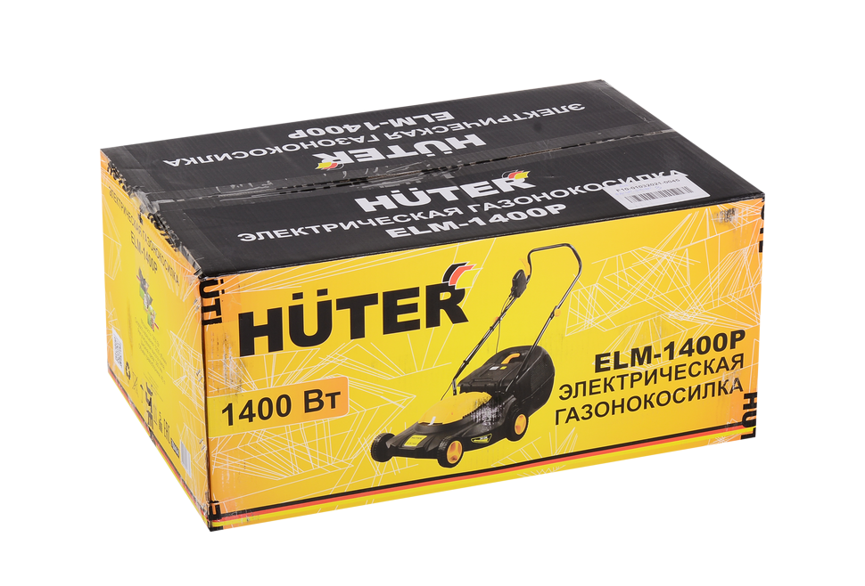 Газонокосилка электрическая Huter ELM-1400P