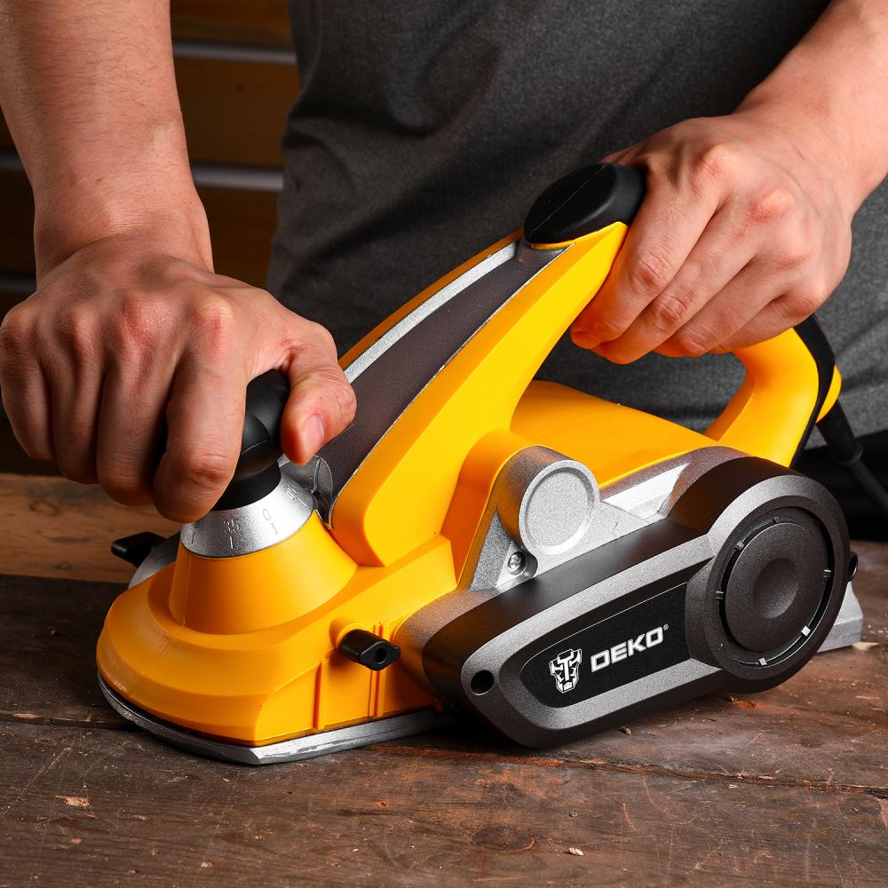 Рубанок DEKO DKEP1400W