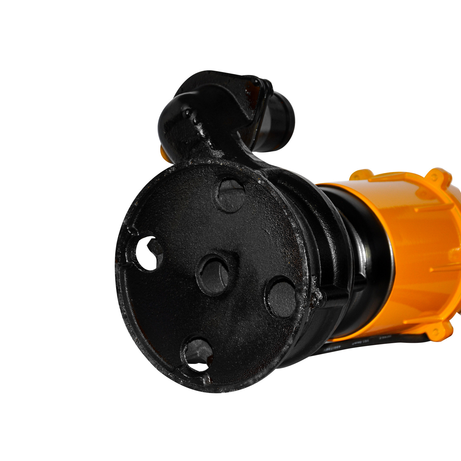 Насос дренажнo-фекальный SBK SQ8-1.5X (с измельчителем, 1550 Вт, 260 л/мин, алюминий, попл.выкл)