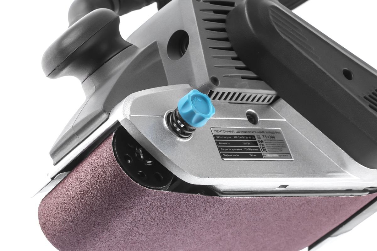 Ленточная шлифмашина TESLA TS1200