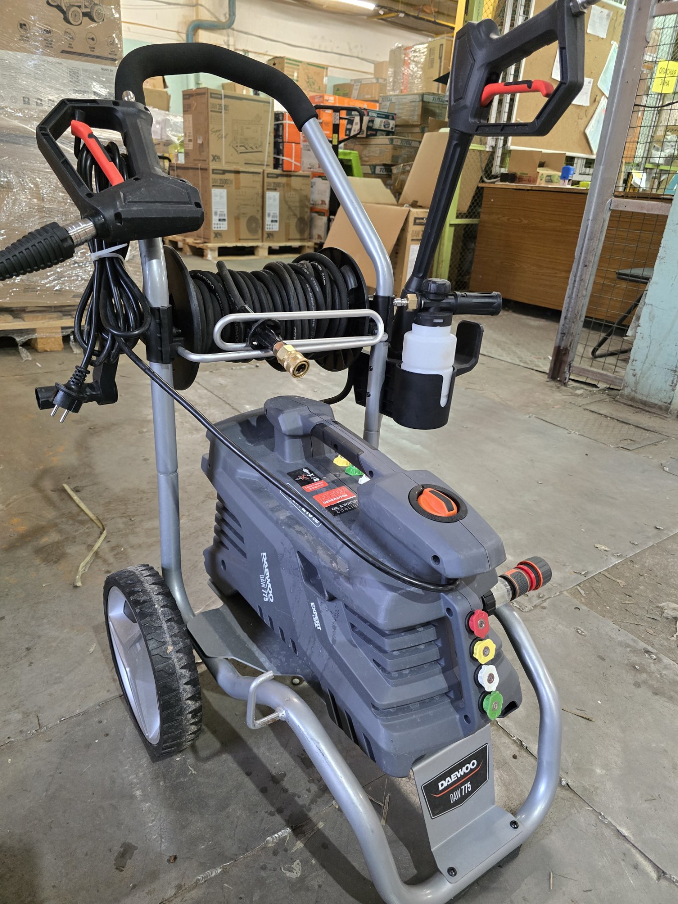 (Уценка) Мойка высокого давления DAEWOO DAW 775