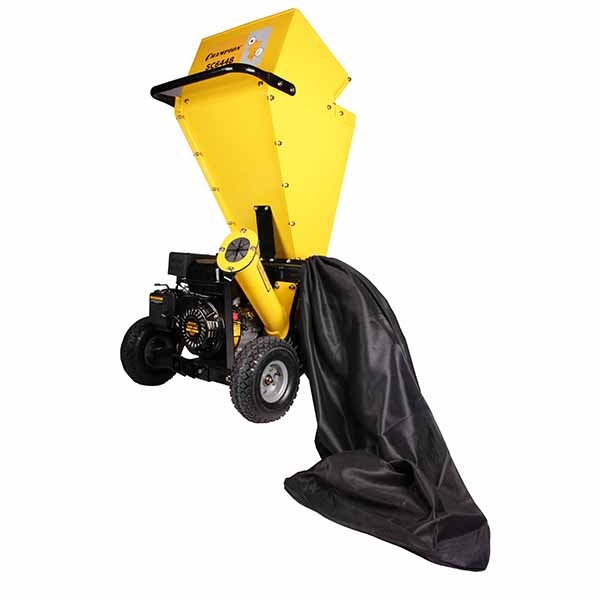 Измельчитель-шредер бензиновый CHAMPION SC6448, 4,8кВт, 50мм, 85л