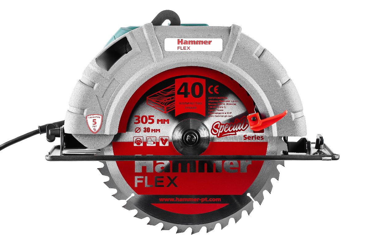 Пила циркулярная Hammer CRP2400/305