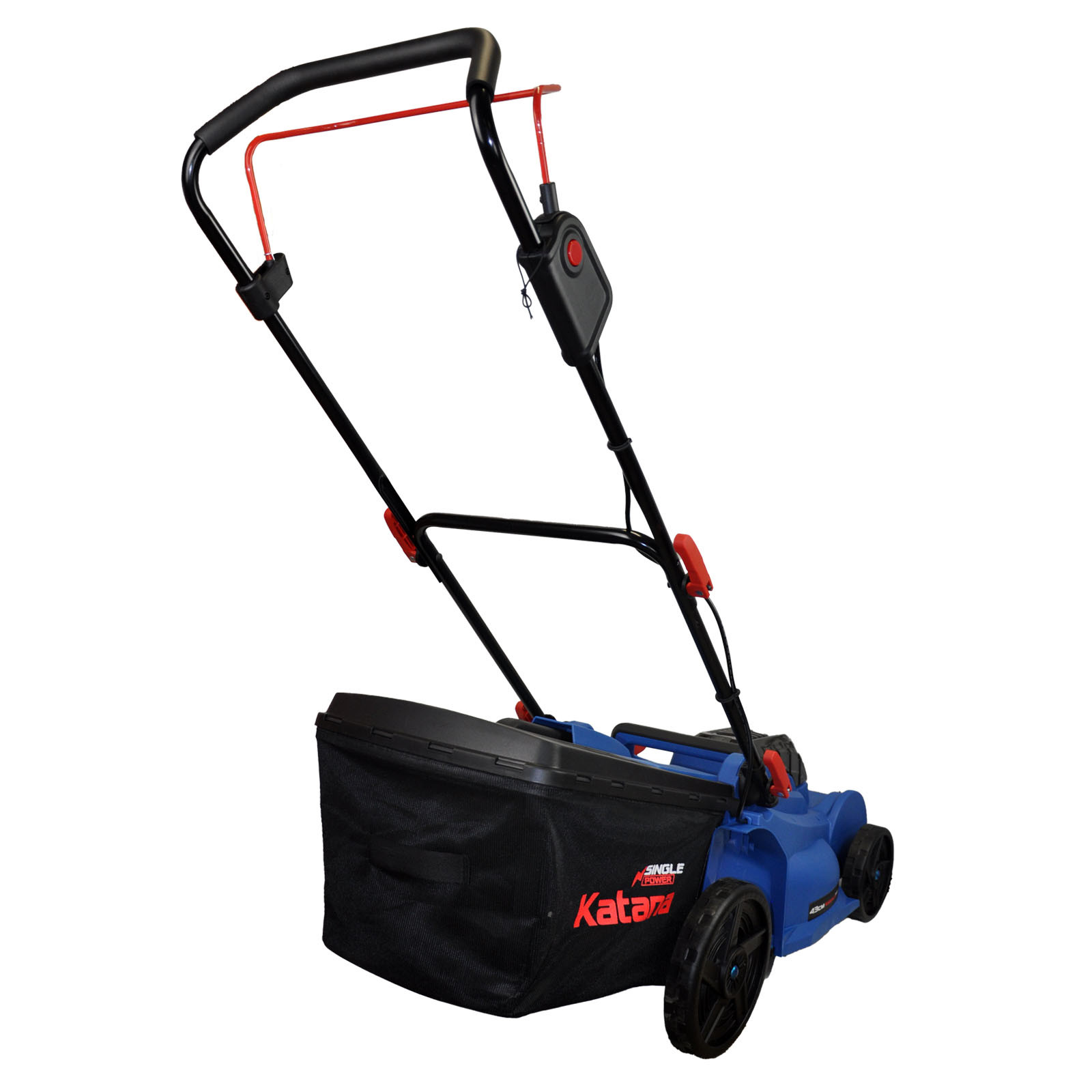 Газонокосилка аккумуляторная KATANA KW430-0 (43 см, 21В, бесщёт.двигатель, мульчирование, без акк)