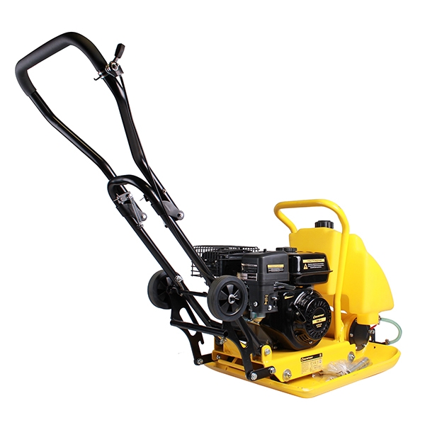 Виброплита с бензин. двигателем Champion PC1151FT, 25кН., 58*50см., 35см., 960м2/час, бак14,5л., 4,8кВт., колеса