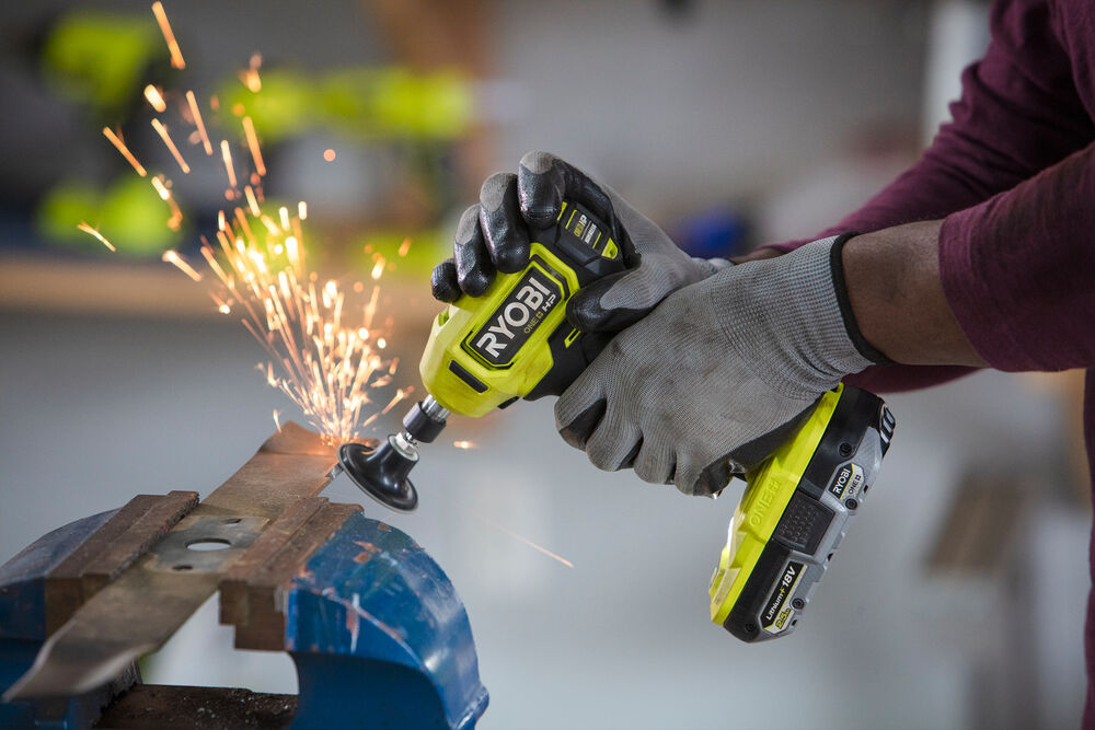 ONE + / Прямая шлифмашина RYOBI HP RDG18C-0 (без батареи)