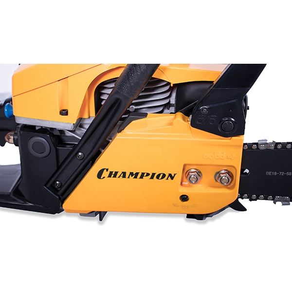 Бензиновая цепная пила Champion 251-18", 2,3 кВт., 18"/400 мм, 12500 об/мин., 50,8 см.куб., легкий старт