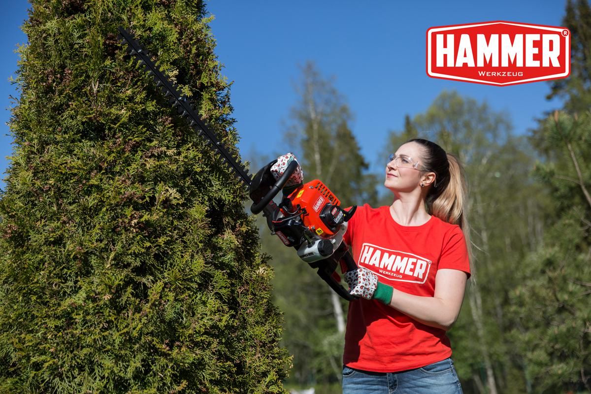 Кусторез бензиновый Hammer KST250