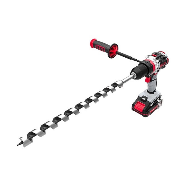 Дрель ударная бесщеточная аккумуляторная P.I.T. PSB20H-13D/3 X-Driver , 20 В, 0-300/0-2000 об/мин, 75 Hm, патрон 13 мм, 1 АКБ 4 Ач, ЗУ, кейс PIT