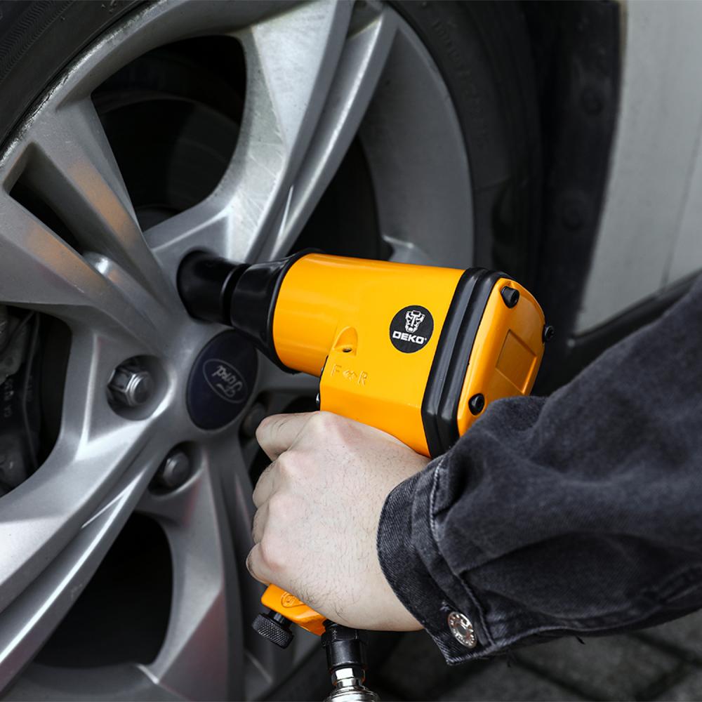 Набор пневмоинструмента DEKO Premium SET 34