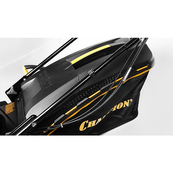 Газонокосилка бензин. Champion LMZ5130/1, 4 в 1, 3,0 кВт, зад. привод., шир. кош. 508 мм, выс. кош. 25-75 мм, рычаг/6, 3 колеса, 2 разблок., 65 л
