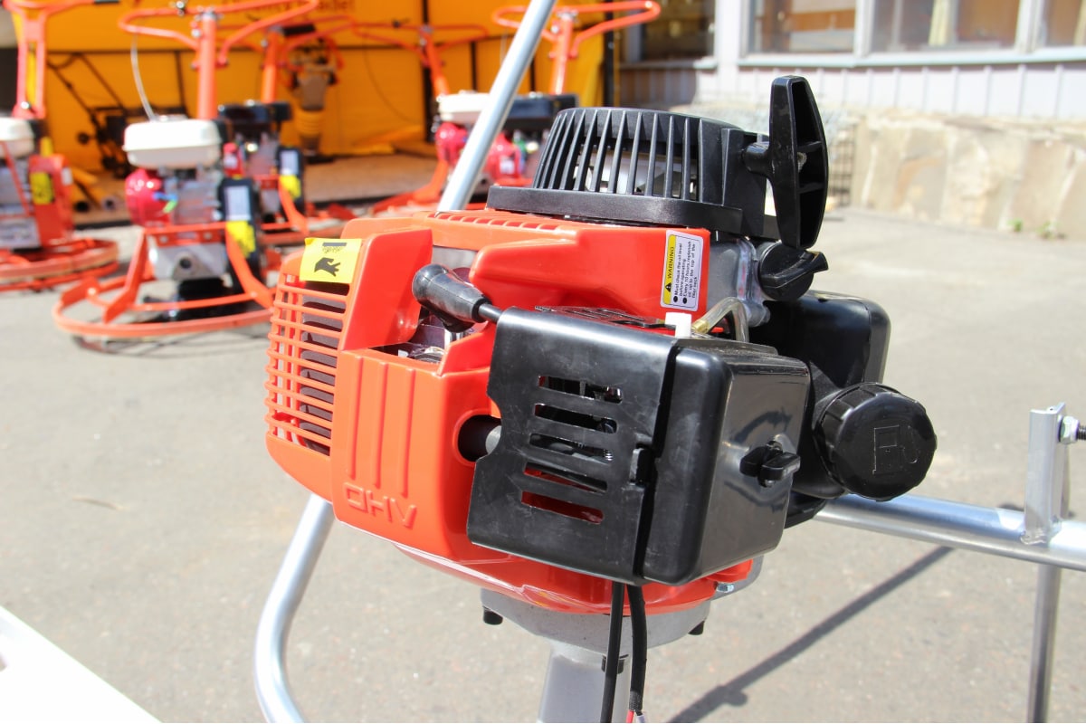 Виброрейка Impulse R35HC Chinese engine 139F