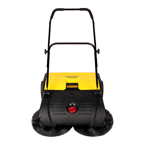 Машина подметальная механическая Champion MS7550, 75см, 50л, 12кг.