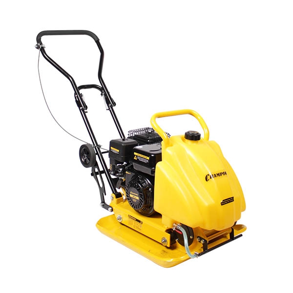 Виброплита с бензин. двигателем Champion PC1151FT, 25кН., 58*50см., 35см., 960м2/час, бак14,5л., 4,8кВт., колеса