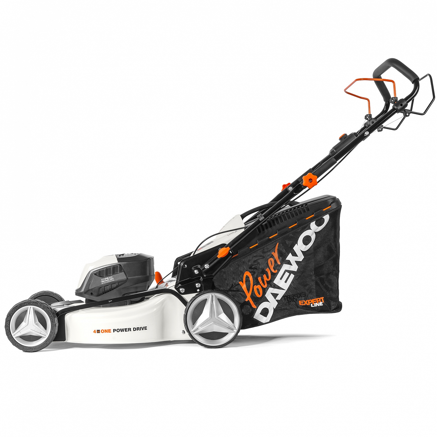 Газонокосилка аккумуляторная самоходная DAEWOO DLM 5040 Li-S