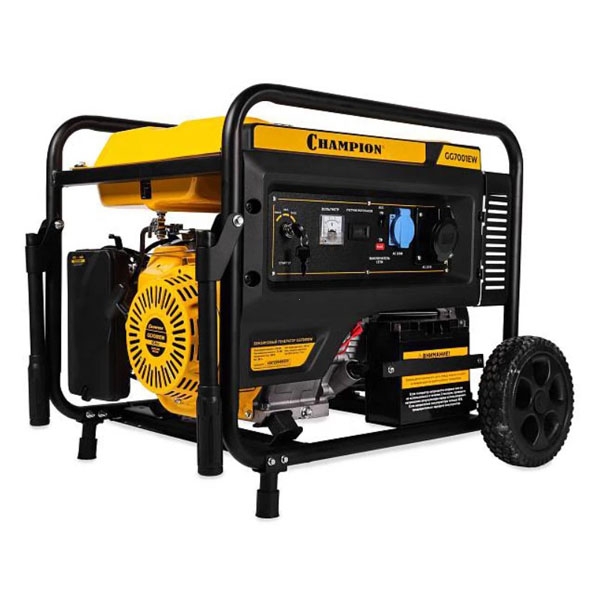 Генератор бензиновый Champion GG3300, 220 В/50 Гц, 12,5 кВт/17 лс, 459 см.куб., 25 л