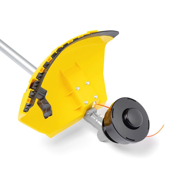 Триммер бензиновый Champion T433S-2, неразъемн.прям., 0,9 кВт, 32,6см³ , НТ21+3/255/25,4 U-ручка легкий старт