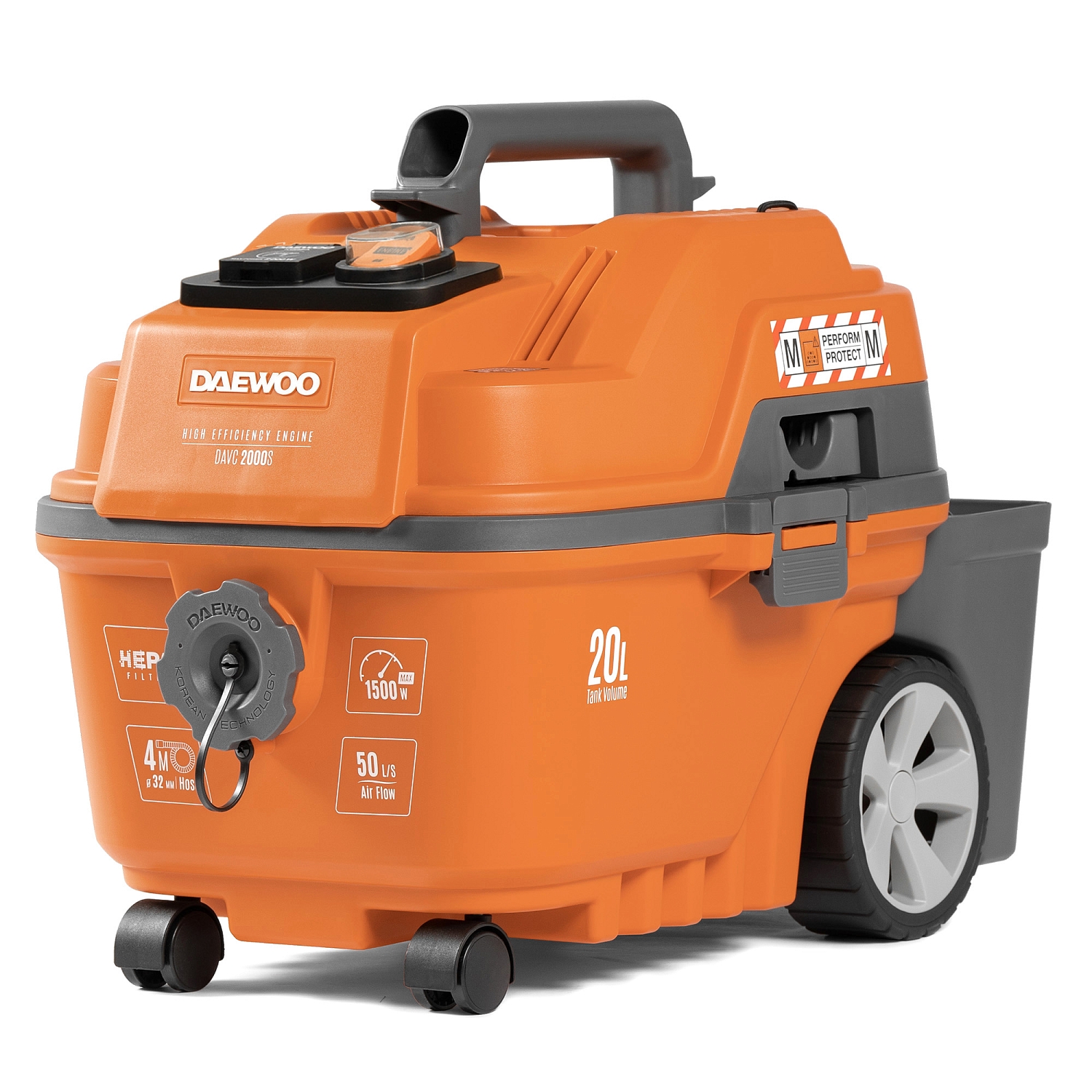 Пылесос универсальный DAEWOO DAVC 2000S