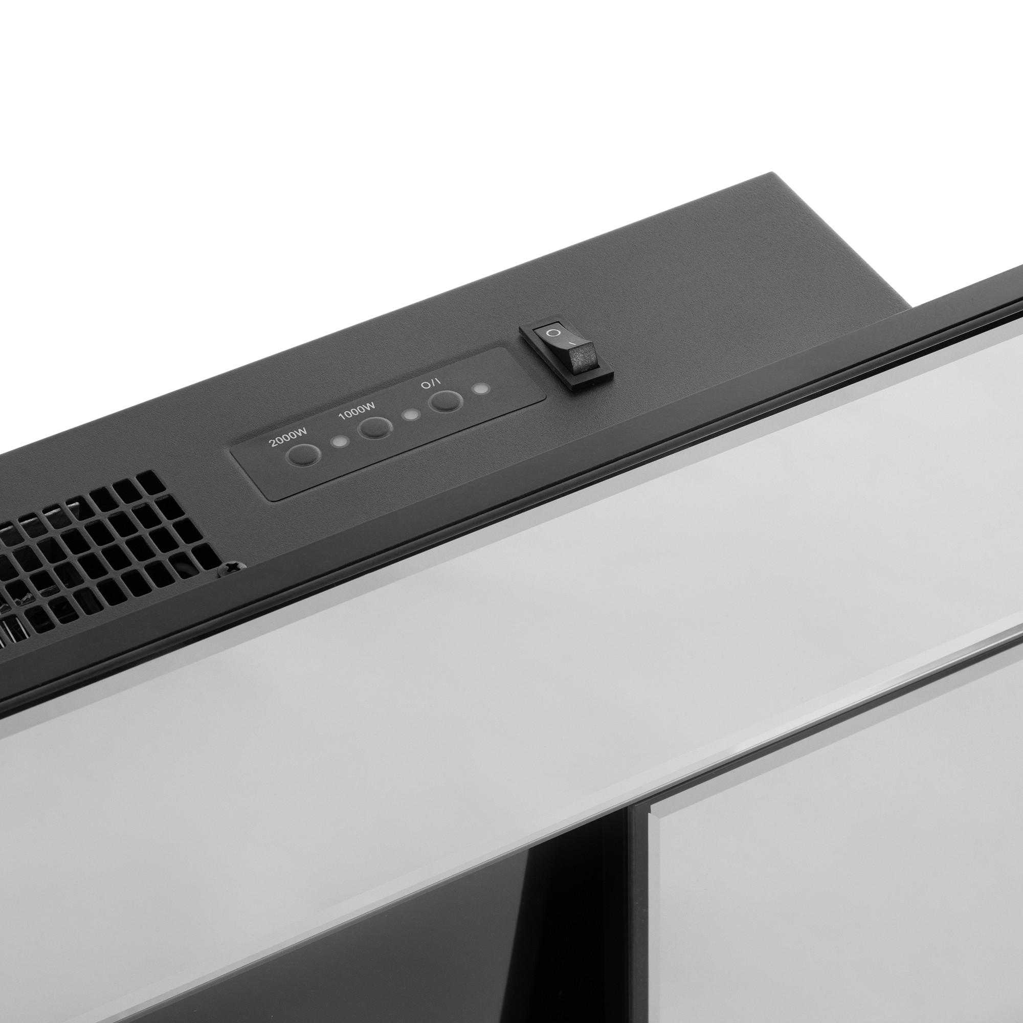 Электрокамин Electrolux EFP/W-2000S Silver