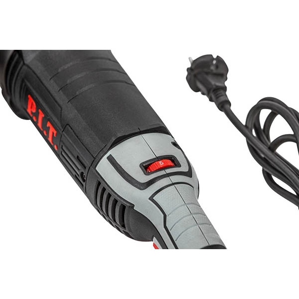 Щёточная шлифмашинка P.I.T. PWP120-C1, 220 В/50 Гц, 1500 Вт, 600-3500 об/мин