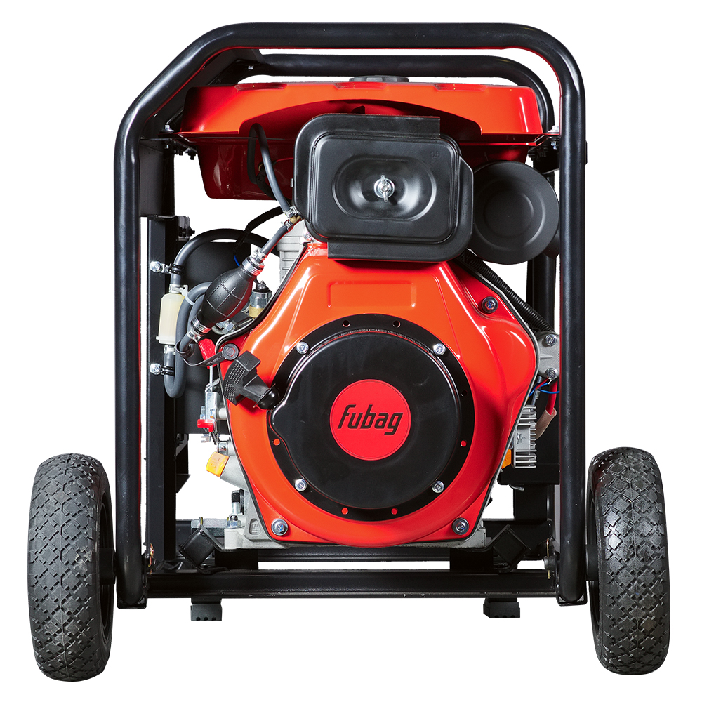 Генератор дизельный FUBAG DS 7000 DA ES с электростартером и коннектором автоматики