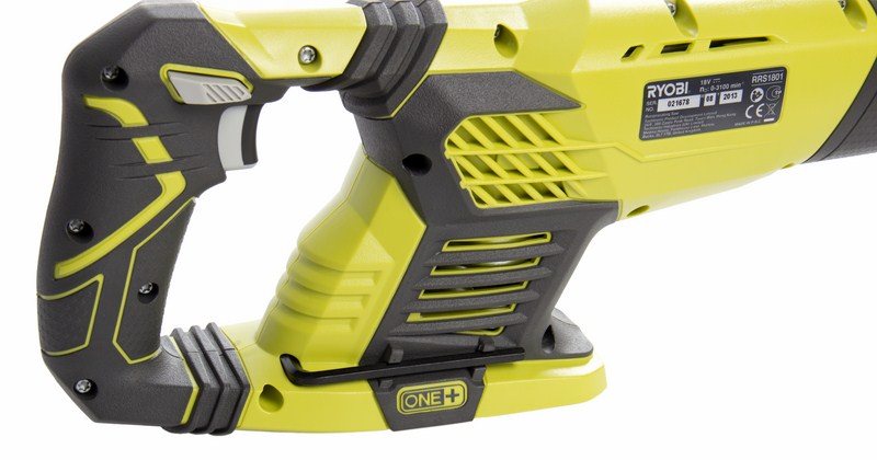 ONE + / Пила сабельная RYOBI RRS1801M (без батареи)