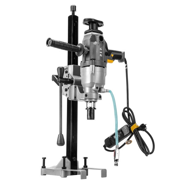 Дрель алмазного сверления электрич. P.I.T. ULTRA, 2300Вт, 0-1600 об/мин, ⌀180мм, 1-1/4''