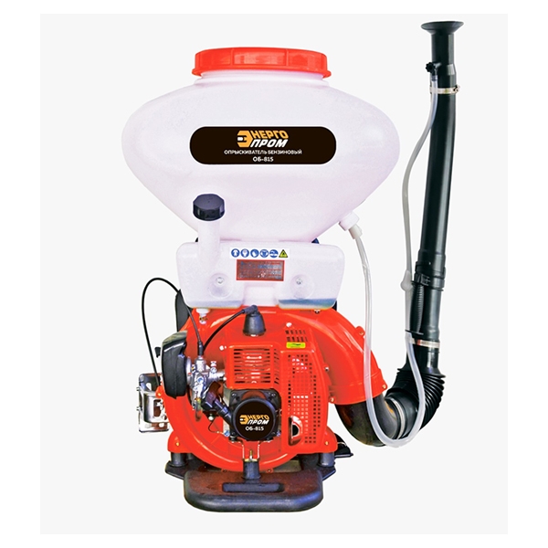 Опрыскиватель бензиновый Энергопром ОБ-815, 3 л/мин, 16м, 1,8 л.с., 42 см.куб, бак 20л.