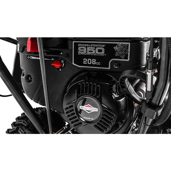 Снегоотбрасыватель Champion ST656BS, 6,5 л.с.,захват шир.56 см, 6F/2R колеса,бак 3 л