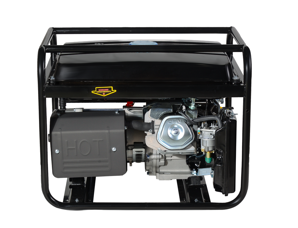 Генератор бензиновый Huter DY6500LX с электростартером