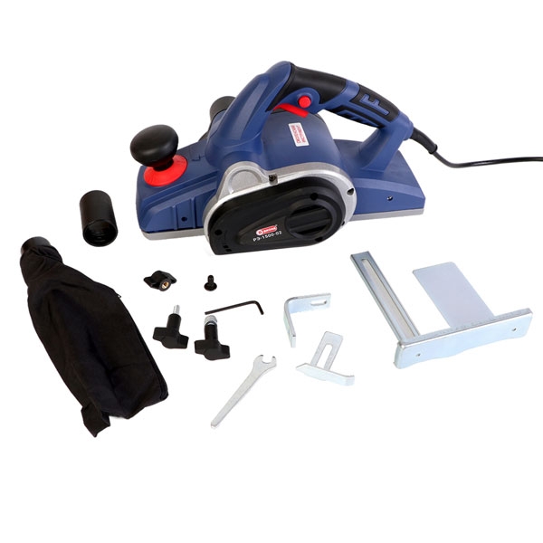 Рубанок ручной электрический ДИОЛД РЭ-1500-02, 1500 Вт, 15000 об/мин, 110 мм, 0-3,5 мм