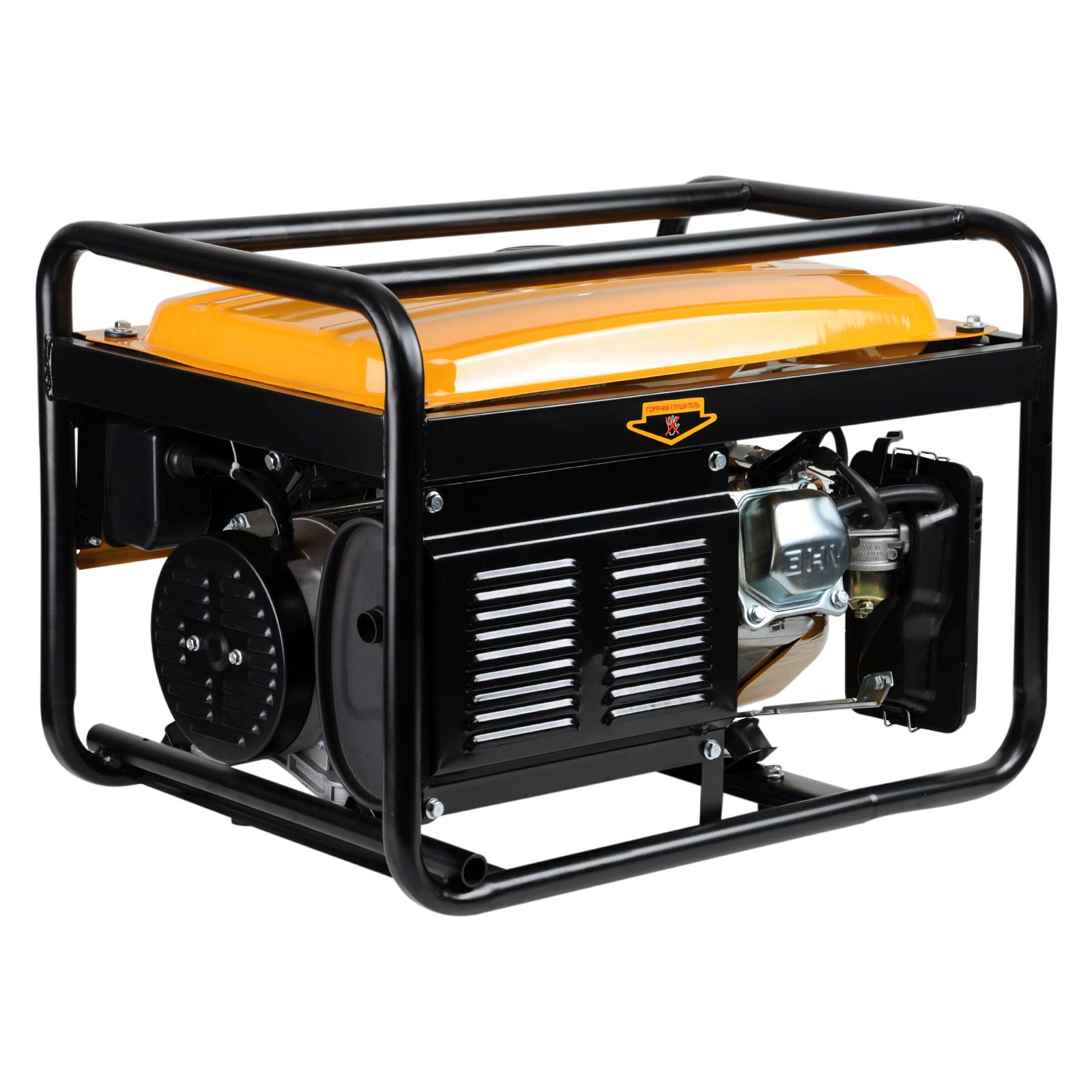 Электростанция SBK BG4100 (2.8кВт, 2х230В/16А/2.5кВт, 12В, бак 15.0л)