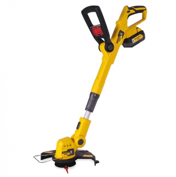 Триммер аккумуляторный CHAMPION TB1821, 18 В, 9000 об/мин, c АКБ и ЗУ