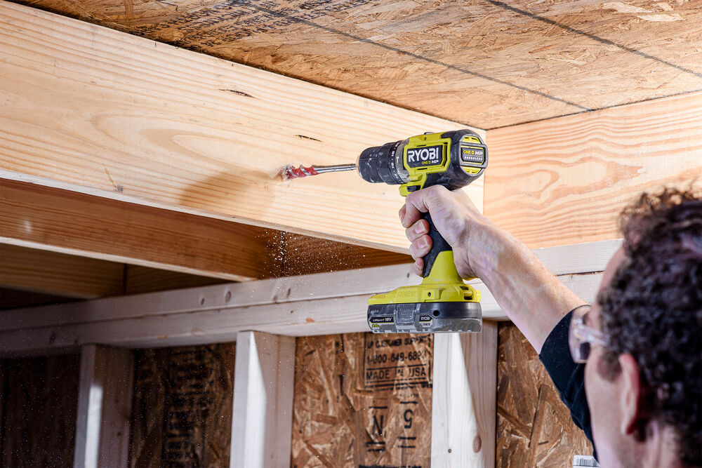 ONE + / Ударная дрель-шуруповерт RYOBI HP RPD18C-0 (без батареи)