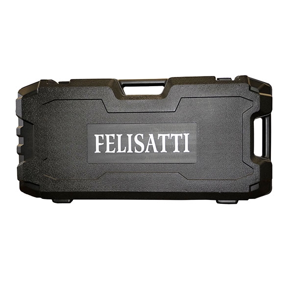 Отбойный молоток Felisatti М-1700М, 1700 Вт, 1900 уд/мин, 45 Дж