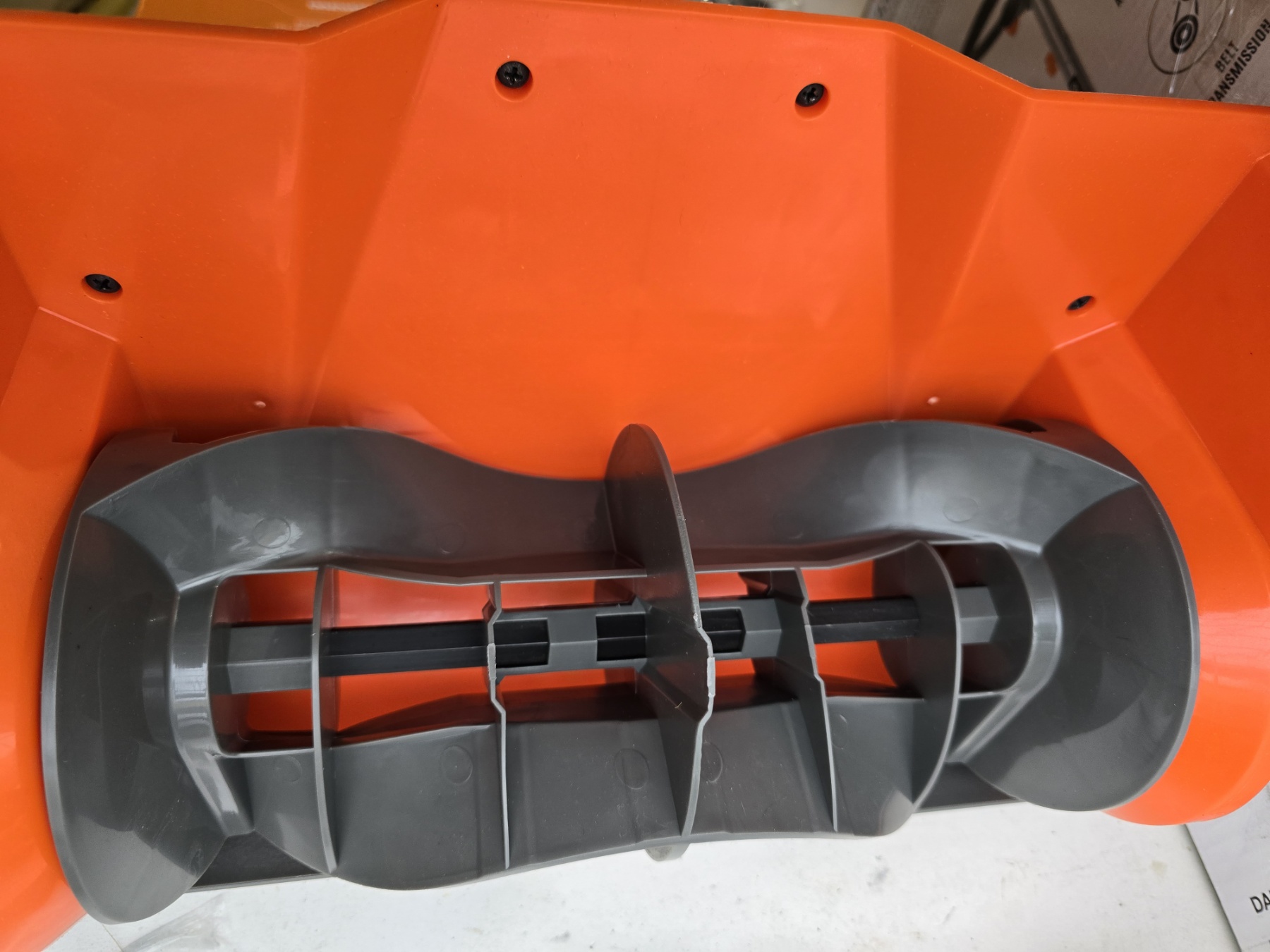 (Уценка) Снегоуборщик аккумуляторный DAEWOO DAST 3321Li SET