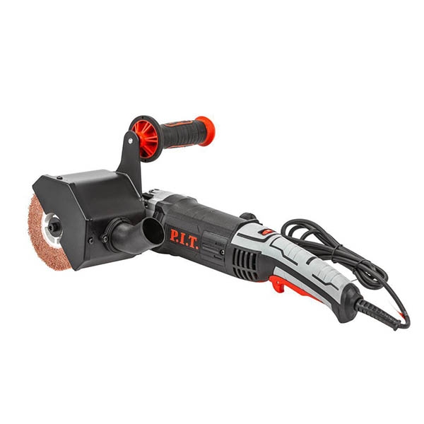 Щёточная шлифмашинка P.I.T. PWP120-C1, 220 В/50 Гц, 1500 Вт, 600-3500 об/мин