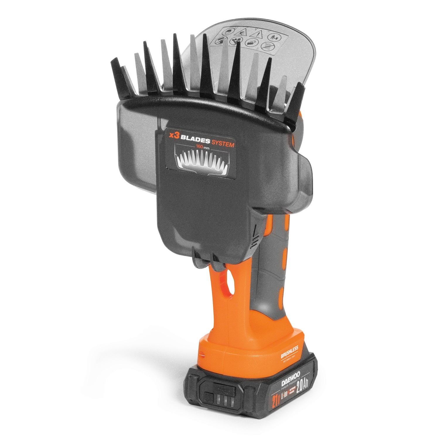 Ножницы-кусторез аккумуляторные DAEWOO DAHT 2521Li FULL SET