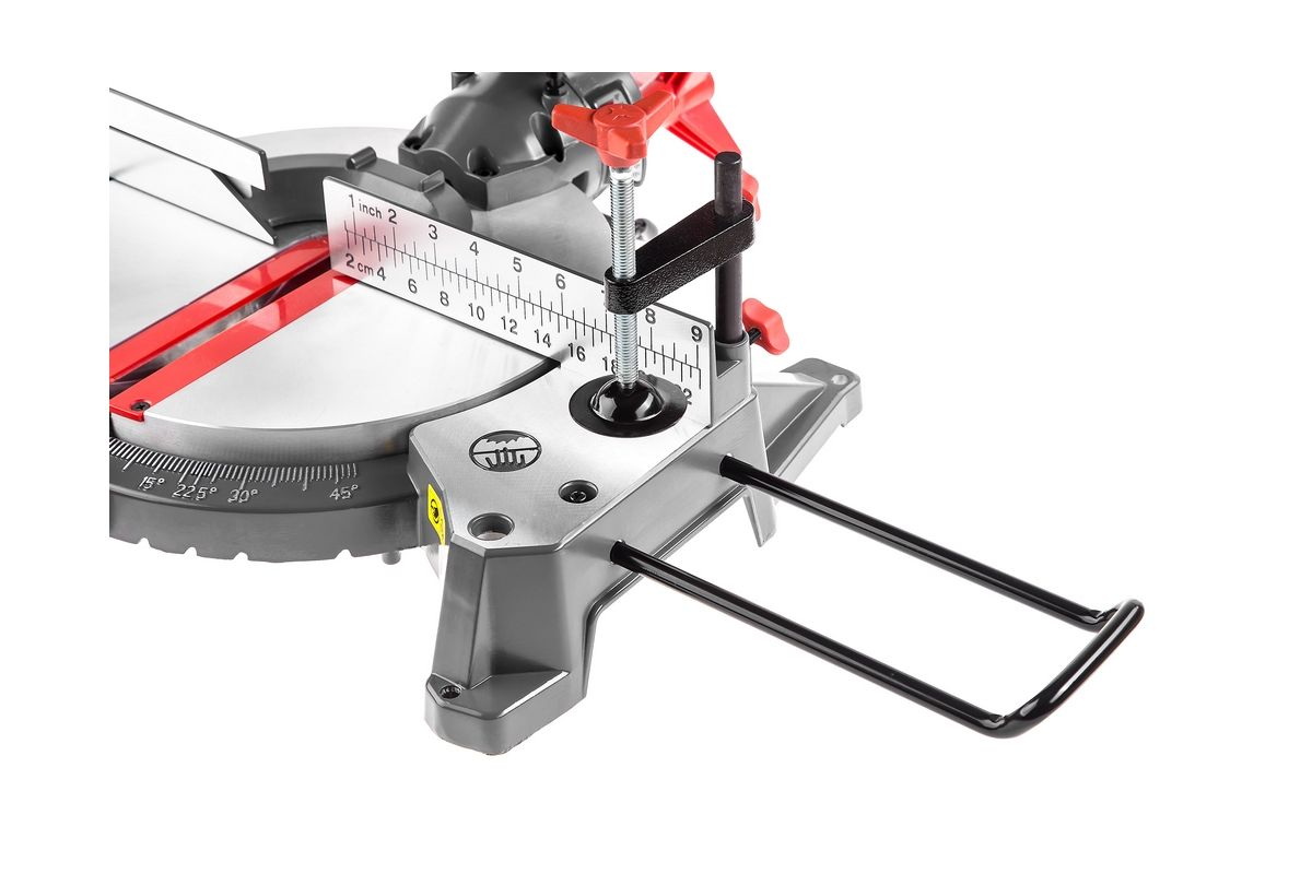 Пила торцовочная комбинированная ( + распиловочный стол) Hammer Flex STL1800/250C
