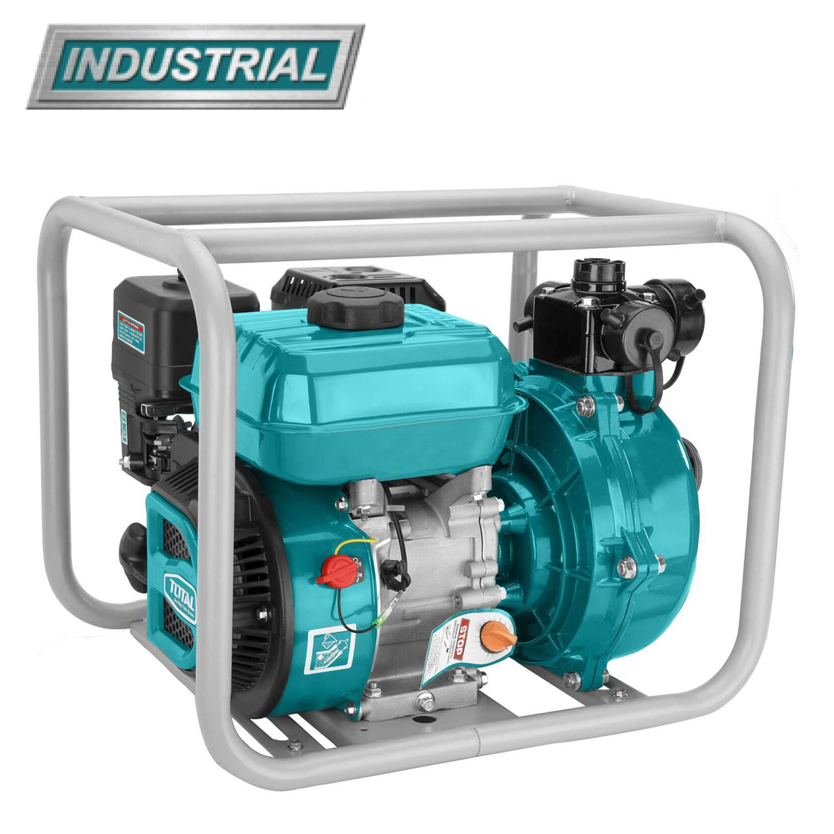 Мотопомпа высоконапорная TOTAL TP3201H