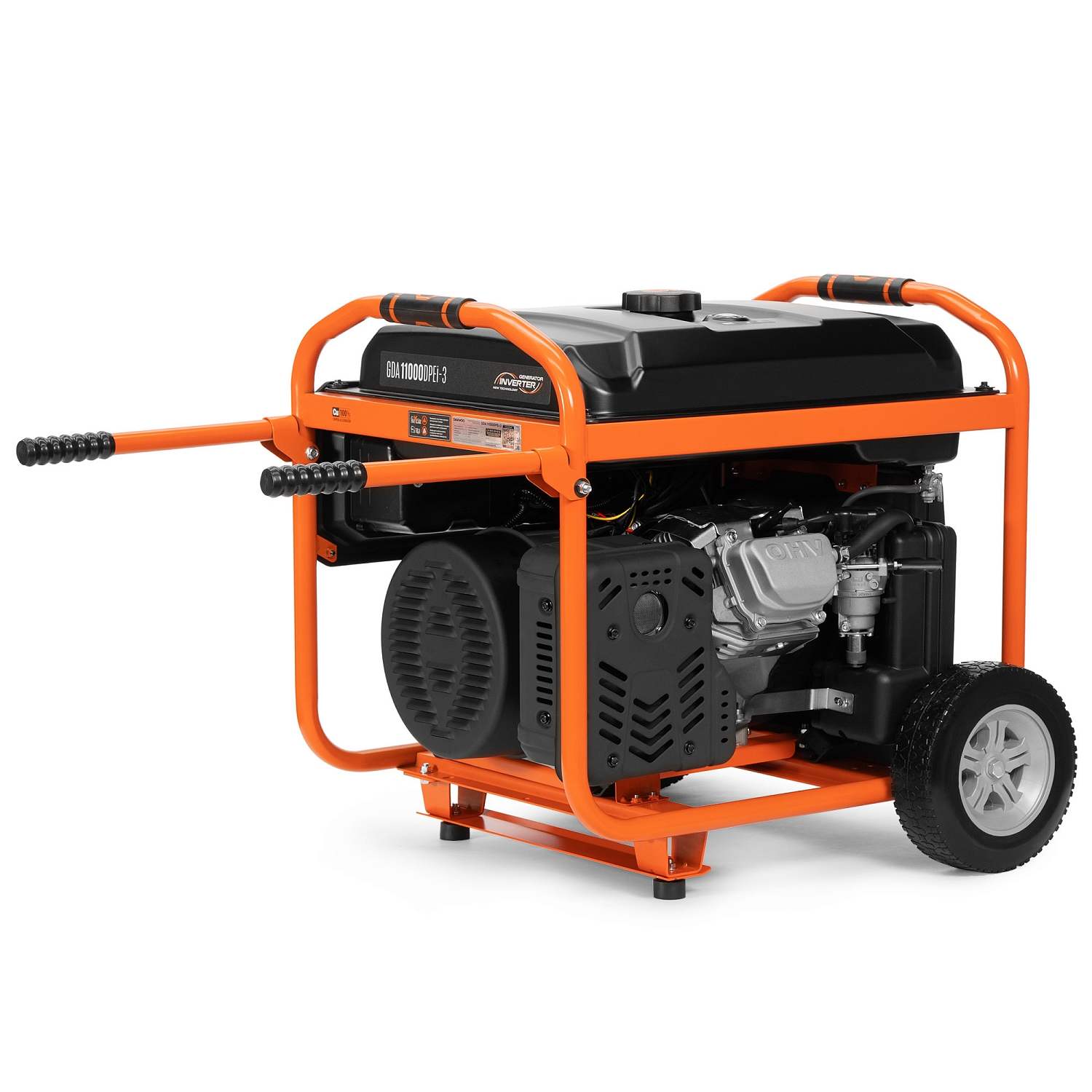 Генератор бензиновый инверторный DAEWOO GDA 11000DPEi-3