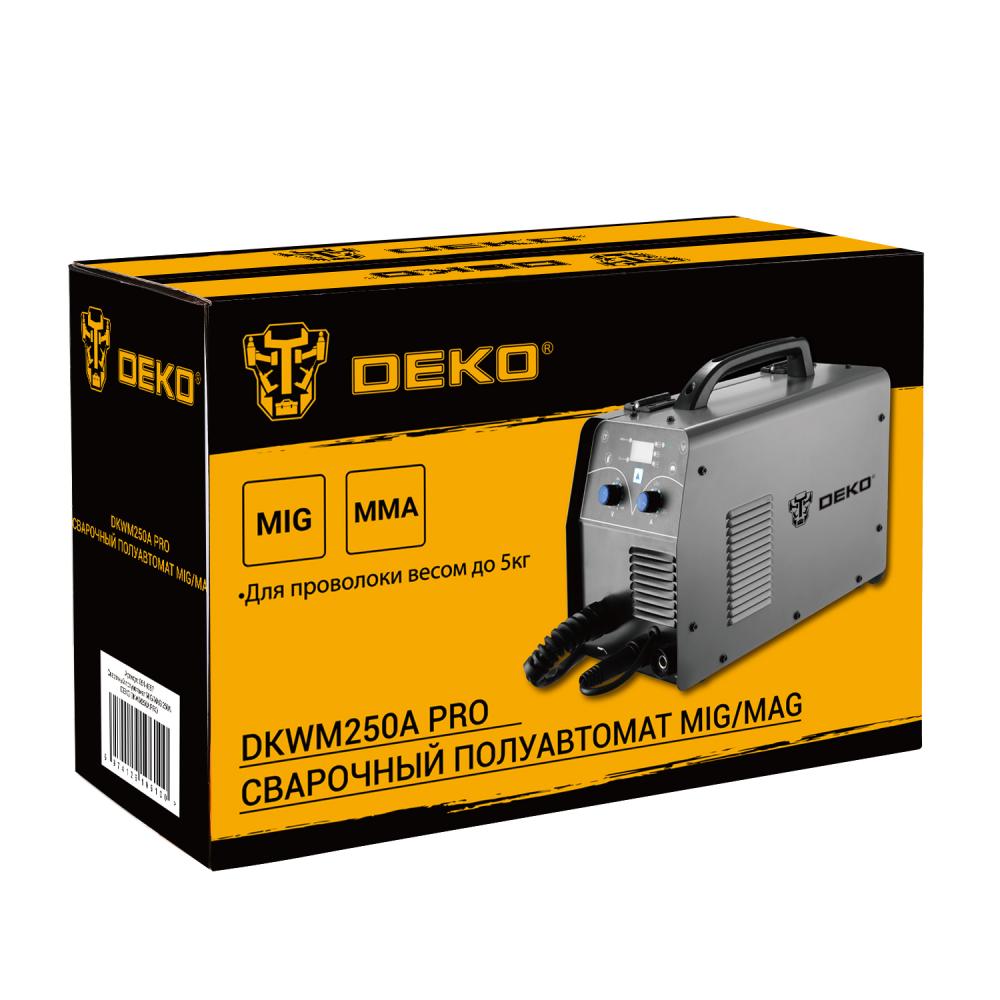 Сварочный полуавтомат DEKO DKWM250A PRO